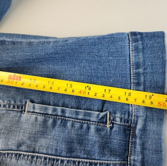 Vintage America Blue Denim Women's Trucker Jacket  Size S - Picture 5 of 6